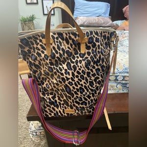 Consuela Blue Jag Sling